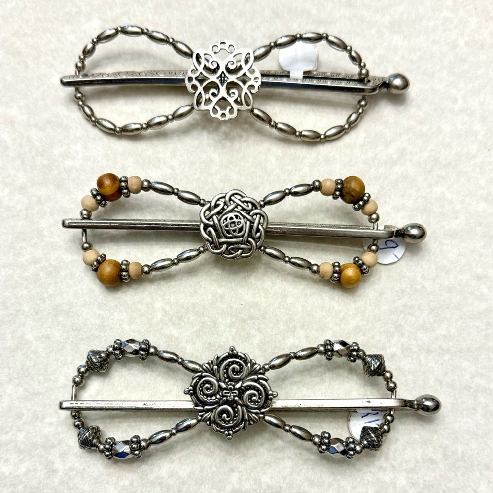 Set of 3 Lilla Rose Large Flexi Hair Clip Updo